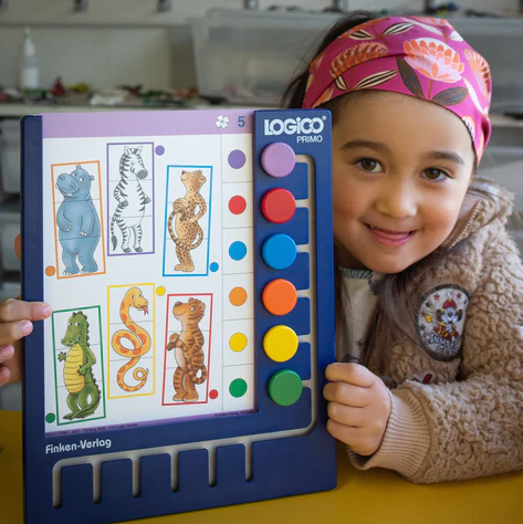 Logico PRIMO Games Board