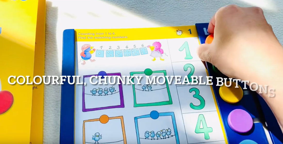 Logico PRIMO Colour and Shape 16 Double-Sided Self-Correcting Cards (3yrs+)