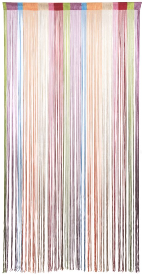 Rainbow String Curtain 180cmH