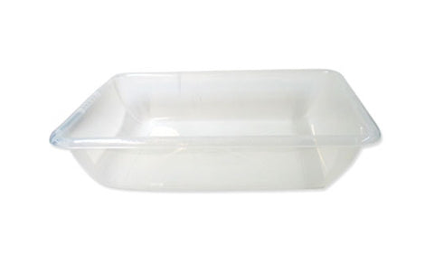 Set of 4 Clear Sand and Water Trays Only