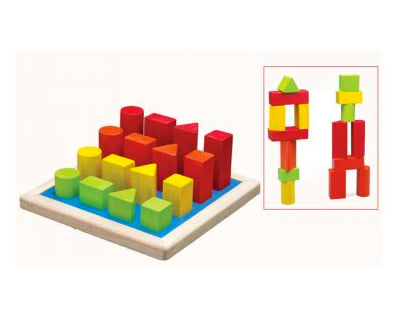 Shapes Graduation Board 16pcs