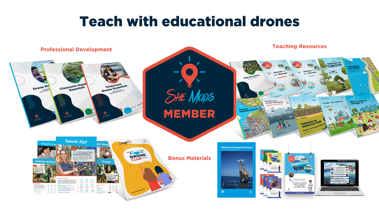 Classroom Drone Kits + Drone Education Membership