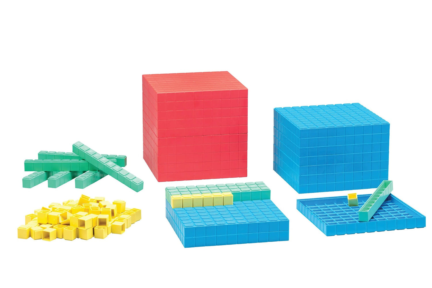 Base Ten Single Student 121pcs