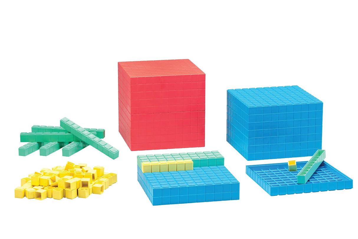 Base Ten Single Student 121pcs