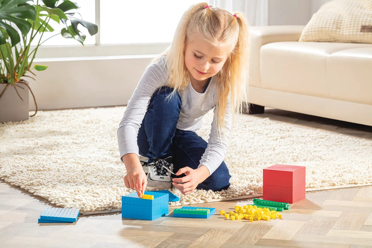 Base Ten Single Student 121pcs