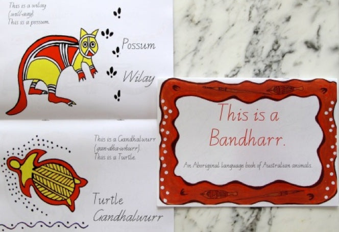 Kurrajong 3 Book Set - I Can Throw a Boomerang, I've Seen Painted People Dance and This is a Bandhaar