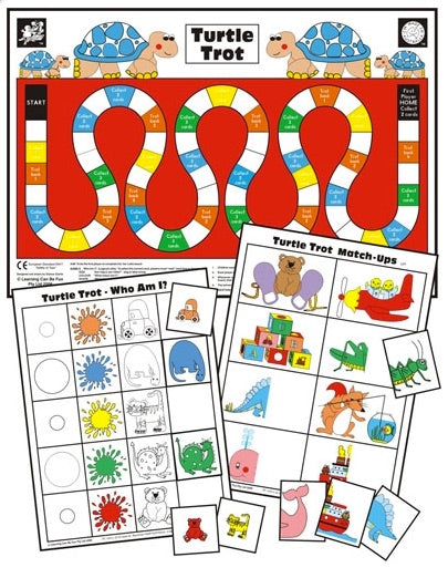 Turtle Trot Game