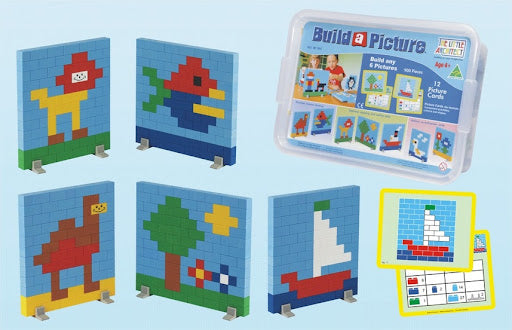 Build-a-Picture 600pcs