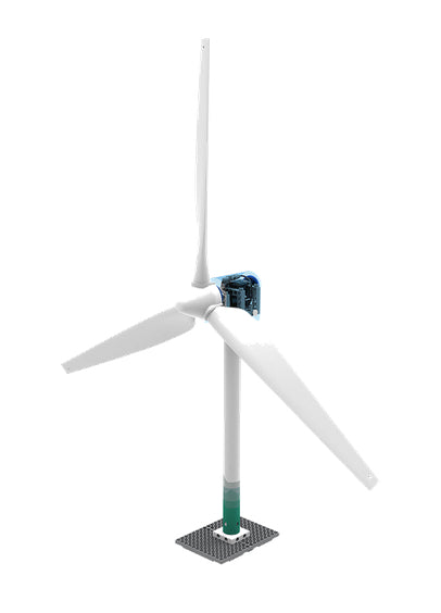 Wind Turbine 72pcs