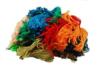 Assorted Wool Scraps 150gm