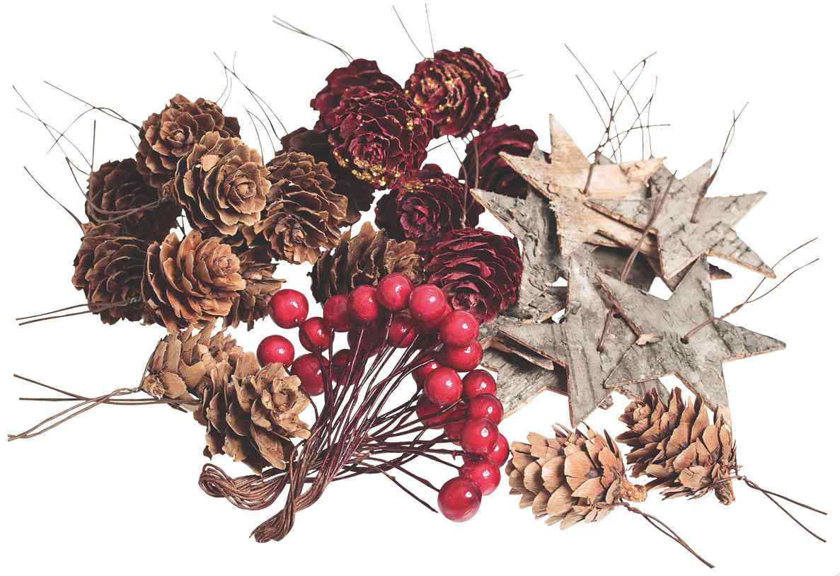 Wreath Decorations 44pcs