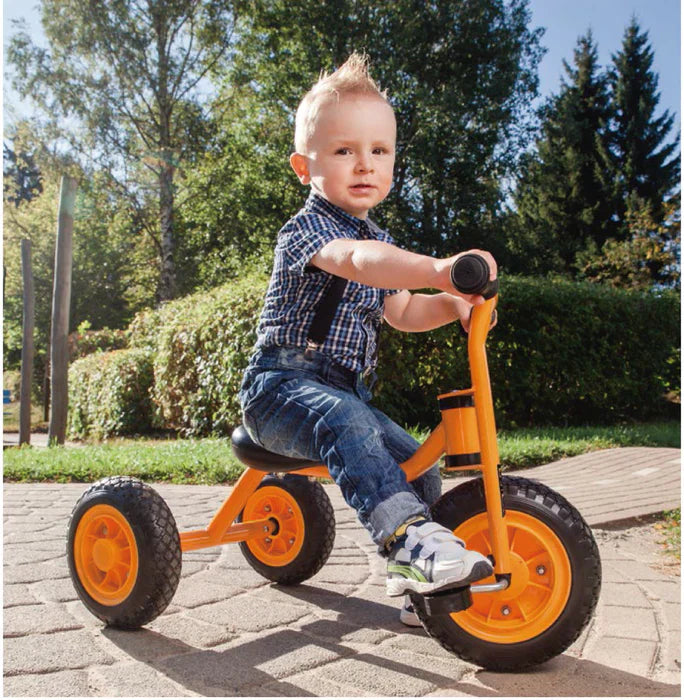 Why Trike Riding Matters in Early Childhood