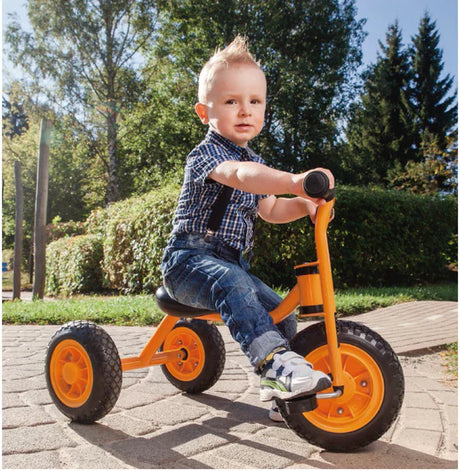 Why Trike Riding Matters in Early Childhood