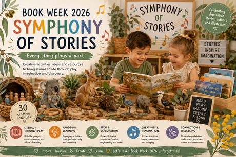 Book Week 2026: The Ultimate Guide to Bringing Stories to Life Through Play