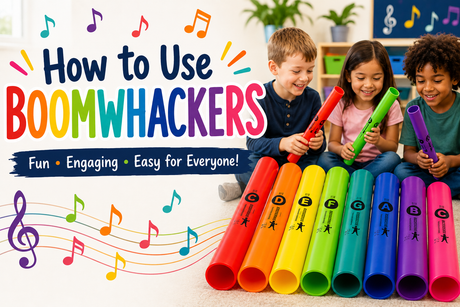 How to use Boomwhackers for music activities in the classroom