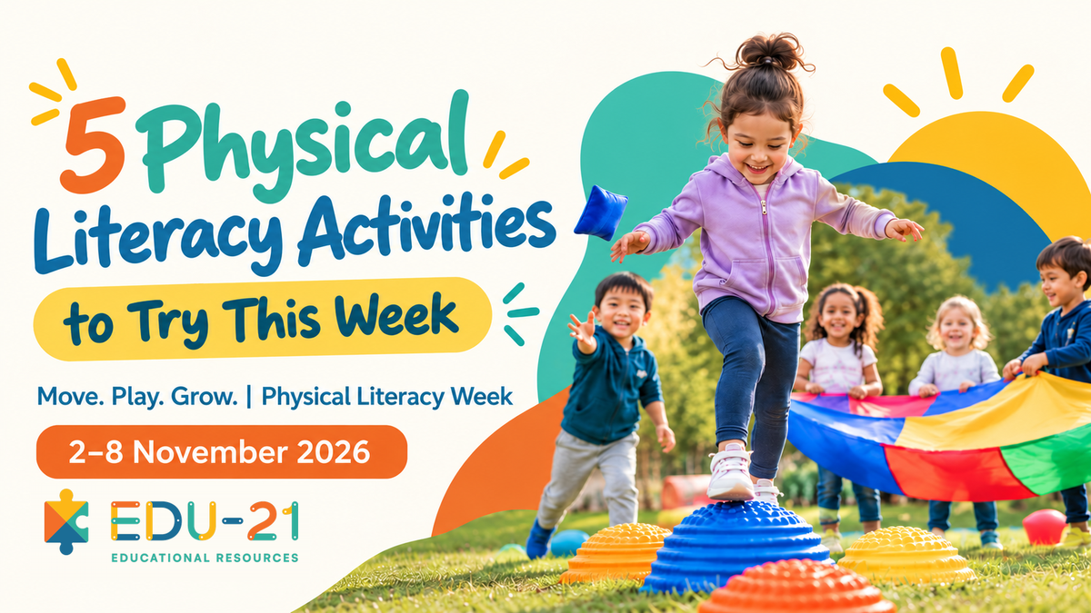 Move. Play. Grow. — 5 Physical Literacy Activities to Try This Week