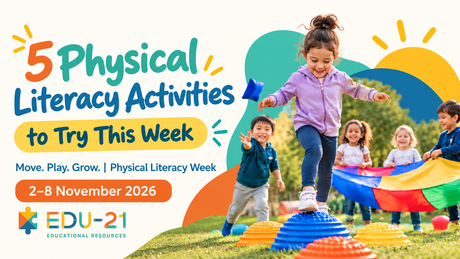 Move. Play. Grow. — 5 Physical Literacy Activities to Try This Week