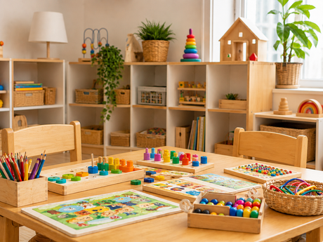 Classroom furniture and fitout solutions for early learning centres, childcare and schools