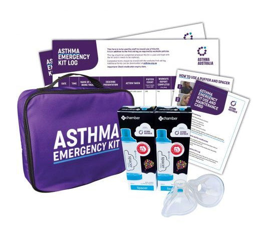 Asthma Emergency Kit For Under 5yrs