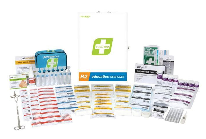 First Aid Kit for 1 to 25 Place Centre - Metal Case