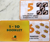 Indigenous 1 to 10 Counting and Rhyming Book