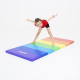 Rainbow Gym Mat CERTIFIED 180cml x 90cmW x 5cmH
