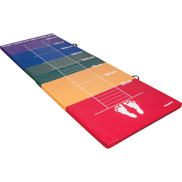 Folding Anti Slip Jump Distance Mat 2.5mL x 90cmW x 5cmH