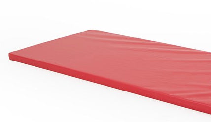 Red Softfall Mat CERTIFIED 180cmL x 90cmW x 5cmH