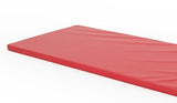 Three Red CERTIFIED Softfall Mats