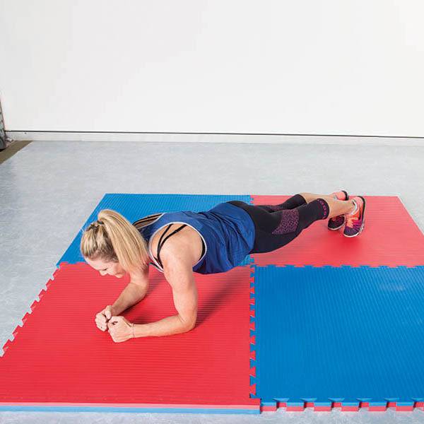 Extra Thick 4cm Impact Plus CERTIFIED Interlocking Mat