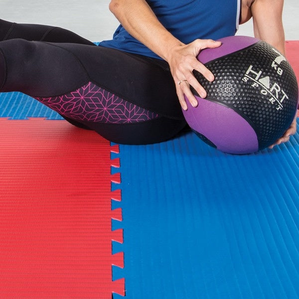 Extra Thick 4cm Impact Plus CERTIFIED Interlocking Mat