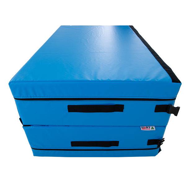 Double Foldable Crash Mat 180cmL x 180cmW x 30cmH