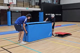 Double Foldable Crash Mat 180cmL x 180cmW x 30cmH