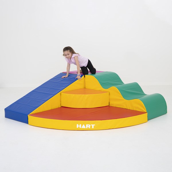 Ramp Up Corner Play Discovery Set 5pcs