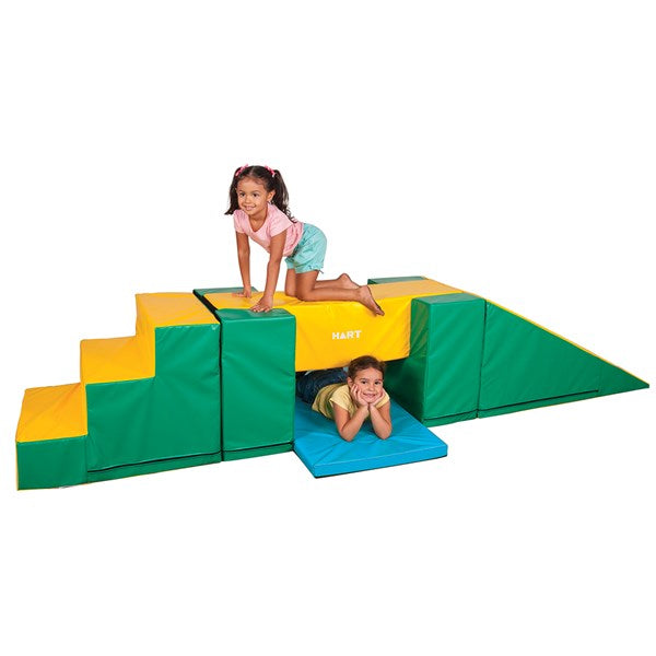 River Bridge Crossing Softplay Set 6pcs