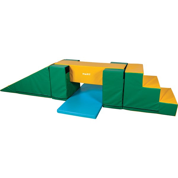 River Bridge Crossing Softplay Set 6pcs