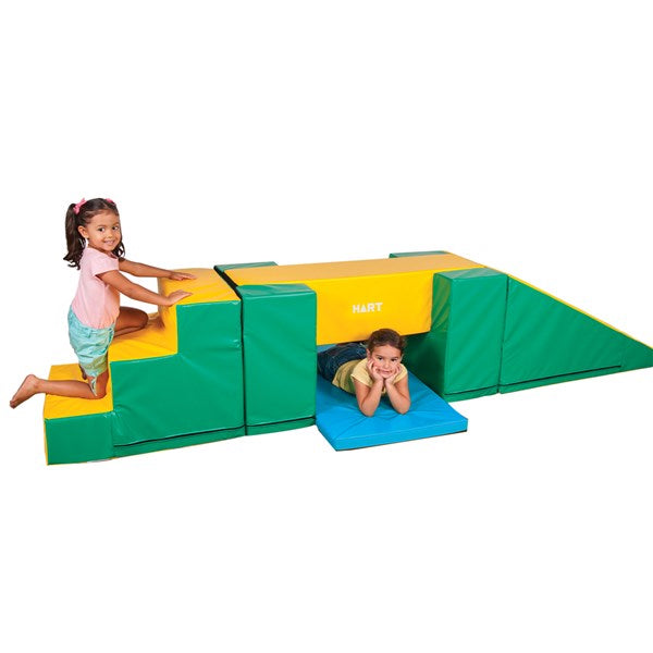 River Bridge Crossing Softplay Set 6pcs