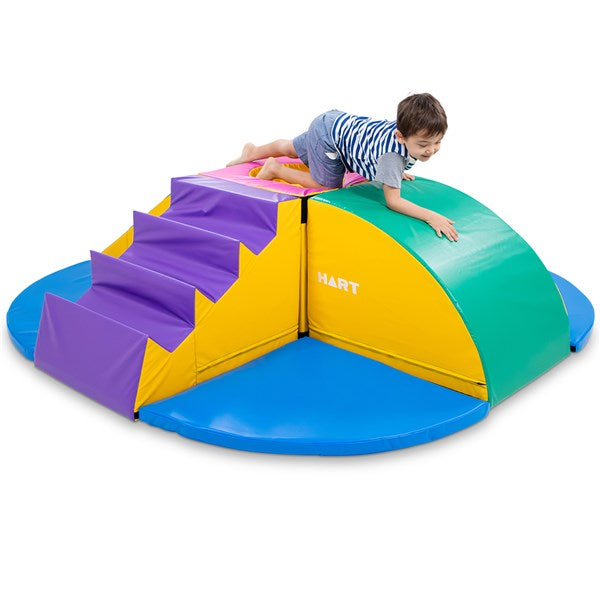 Mountain Cave Softplay Climber Set 9pcs