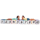 Numberered Cubes Set 10pcs