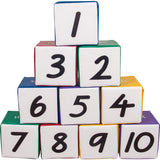 Numberered Cubes Set 10pcs