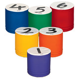 Numberered Cylinders Set 6pcs