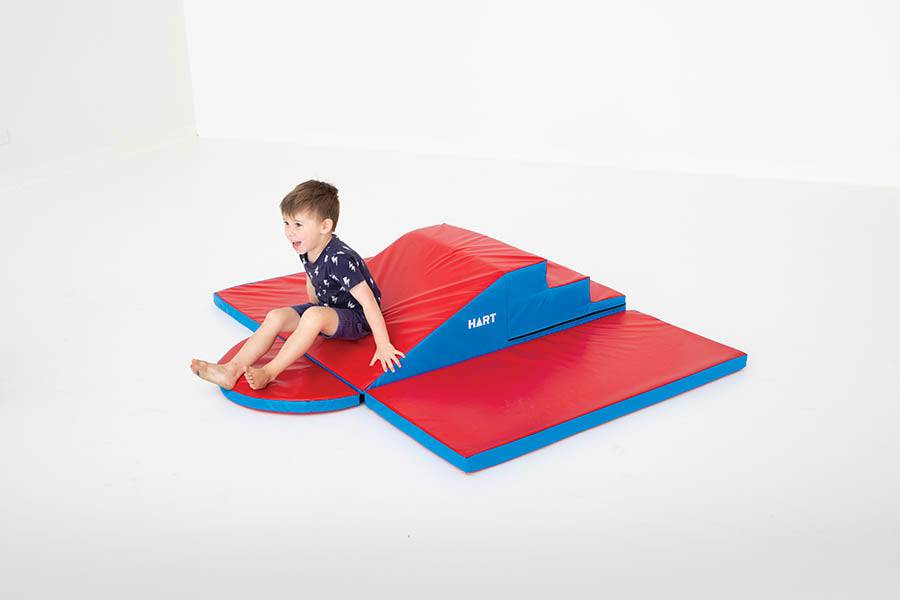 Steps & Slide Soft Play Climbing Set - 4pcs – Edu-21