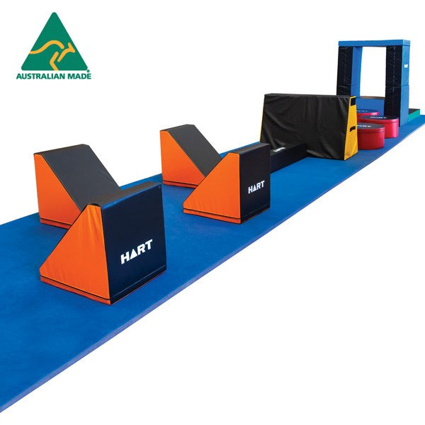 Junior Warrior Course With 13m Tumble Run 16pcs