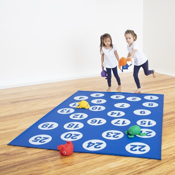 Heavy Duty Number Games Playmat 2.12mL x 1.53mW