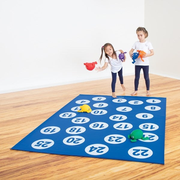 Heavy Duty Number Games Playmat 2.12mL x 1.53mW