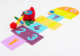 Hopscotch Fun with Numbers Activity Set – Early Numeracy Learning Through Play