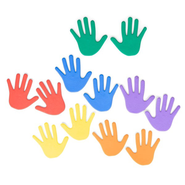 Hands Ground Markers 12pcs