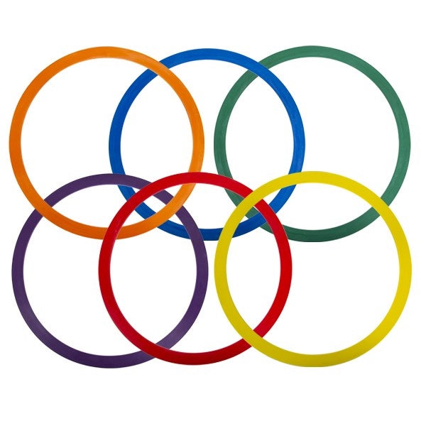 Rubber Ring Markers Set 6pcs