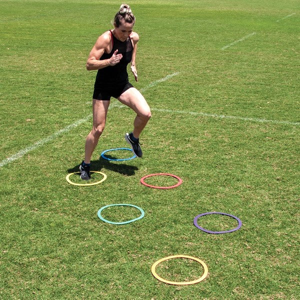 Rubber Ring Markers Set 6pcs