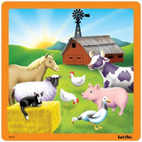 Morning On The Farm Puzzle 31pcs
